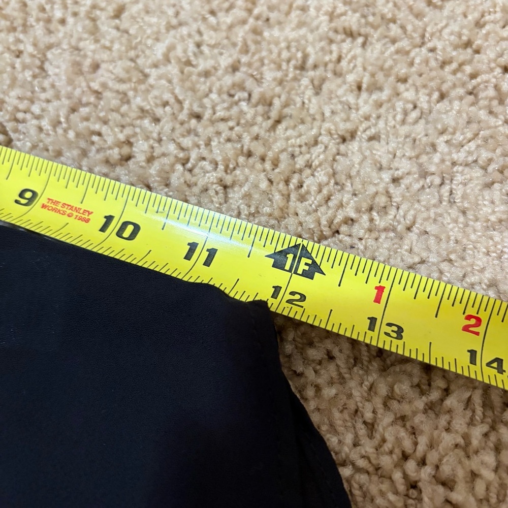 Maurices Black Blouse with Zipper Detail - Picture 6 of 8